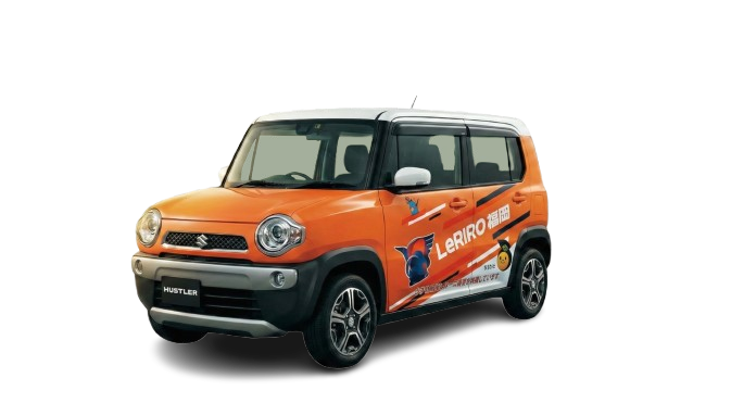 ラッピング車両