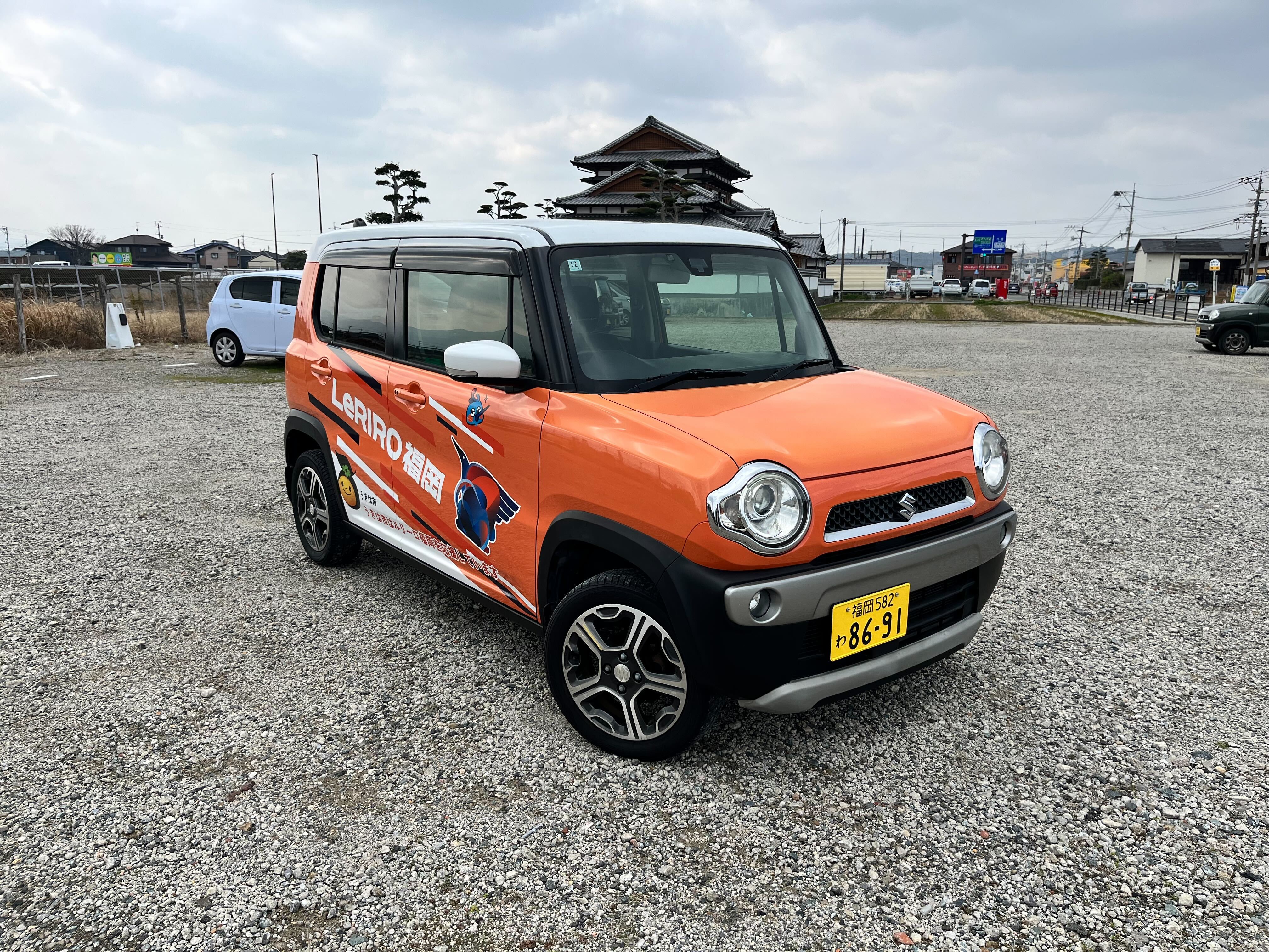 ラッピング車両