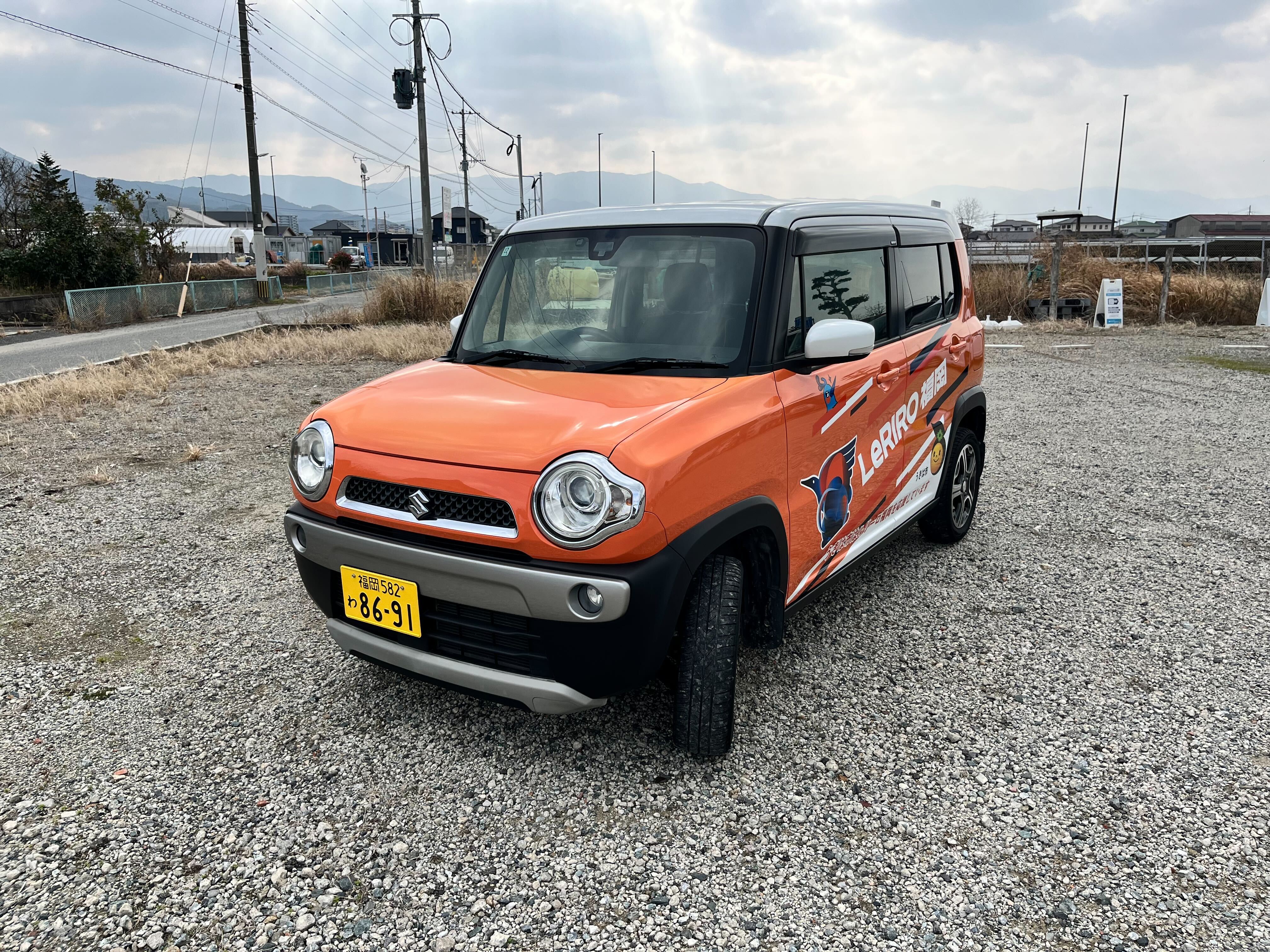 ラッピング車両